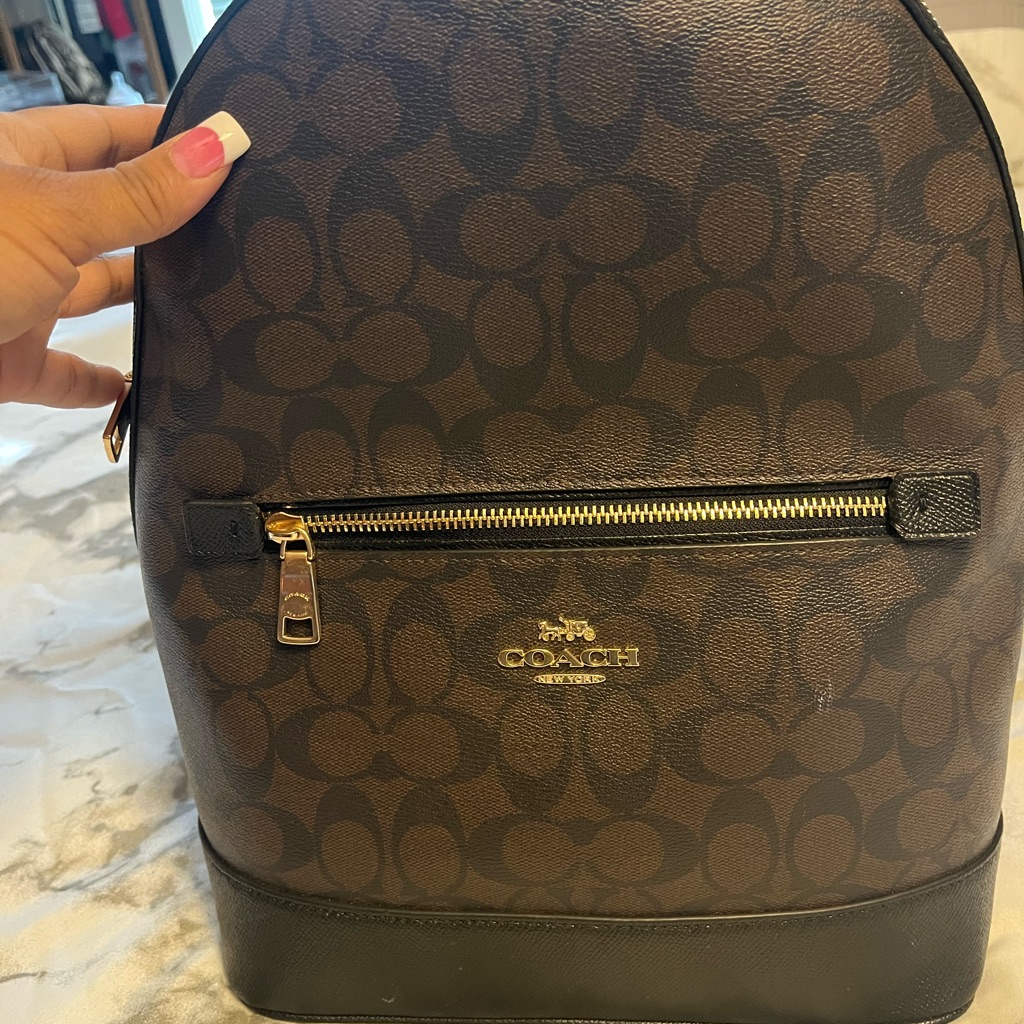 Coach Backpack .